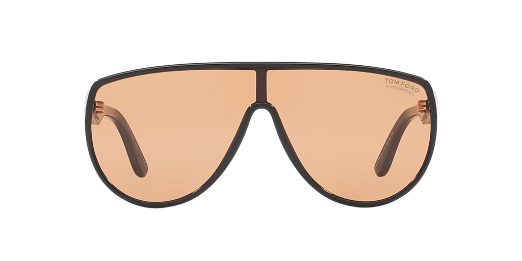 Tom Ford Achilles XXL (47 - 147) with Brown lenses and Black frame
