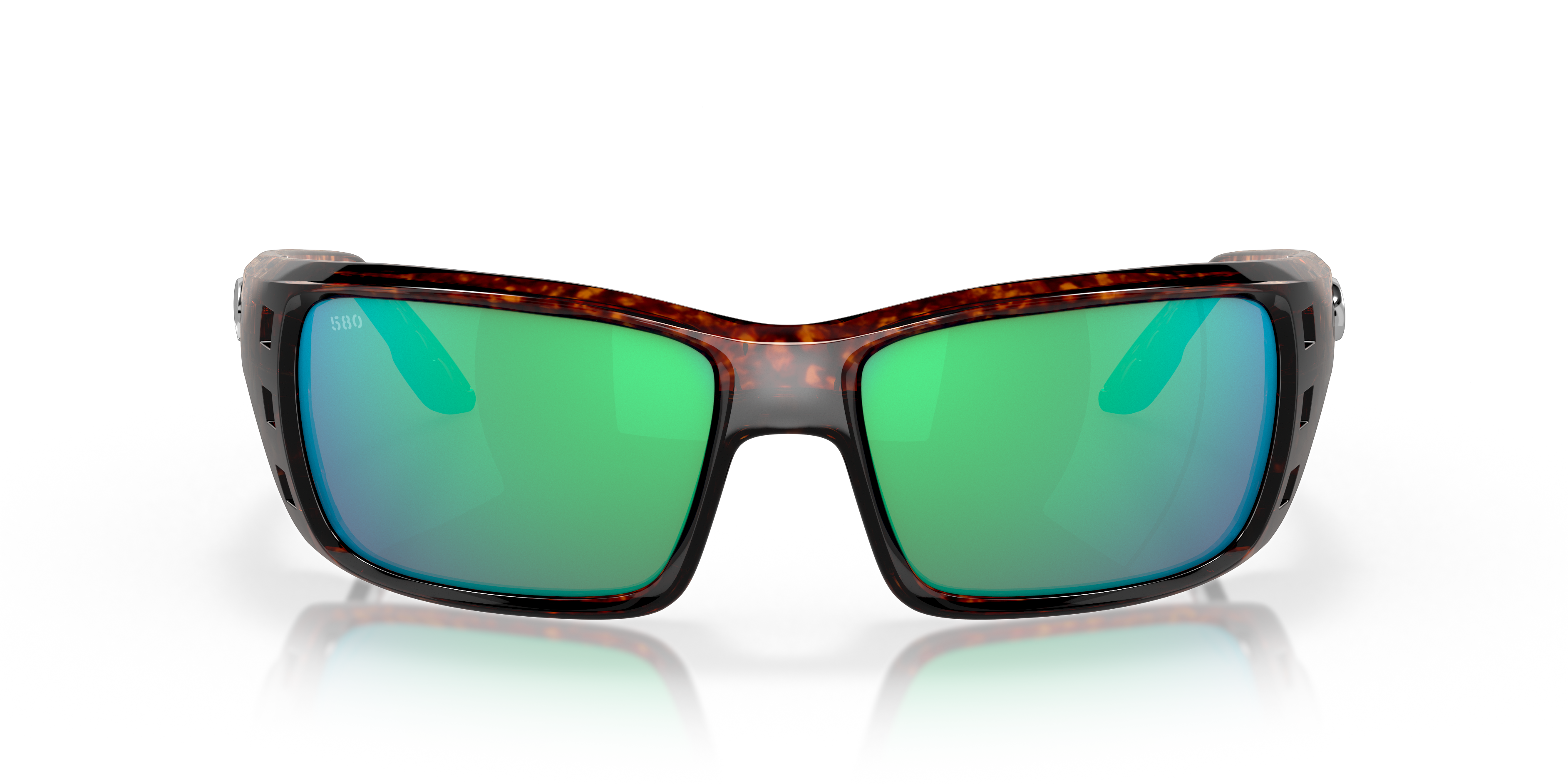 Costa Permit XL (63 - 16) with Green lenses and Tortoise frame