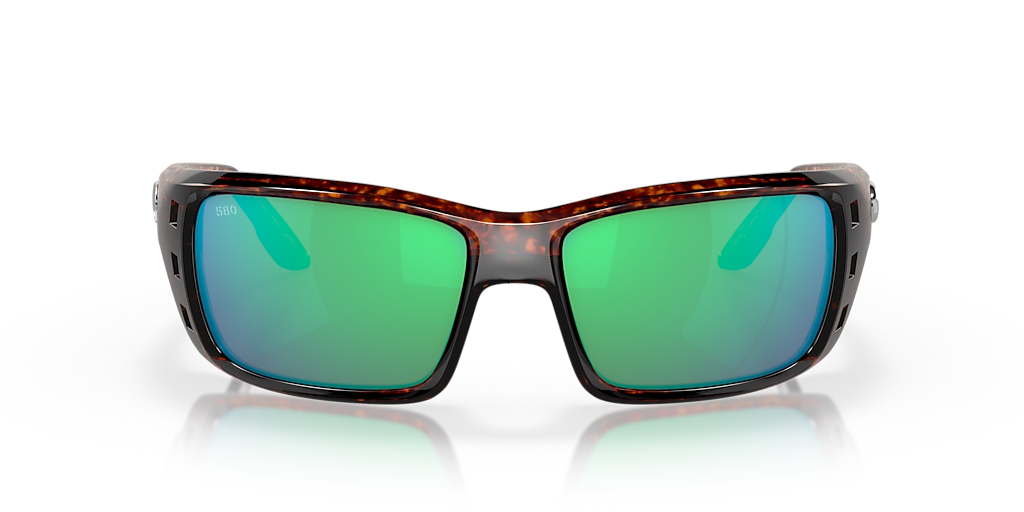 Costa Permit XL (63 - 16) with Green lenses and Tortoise frame