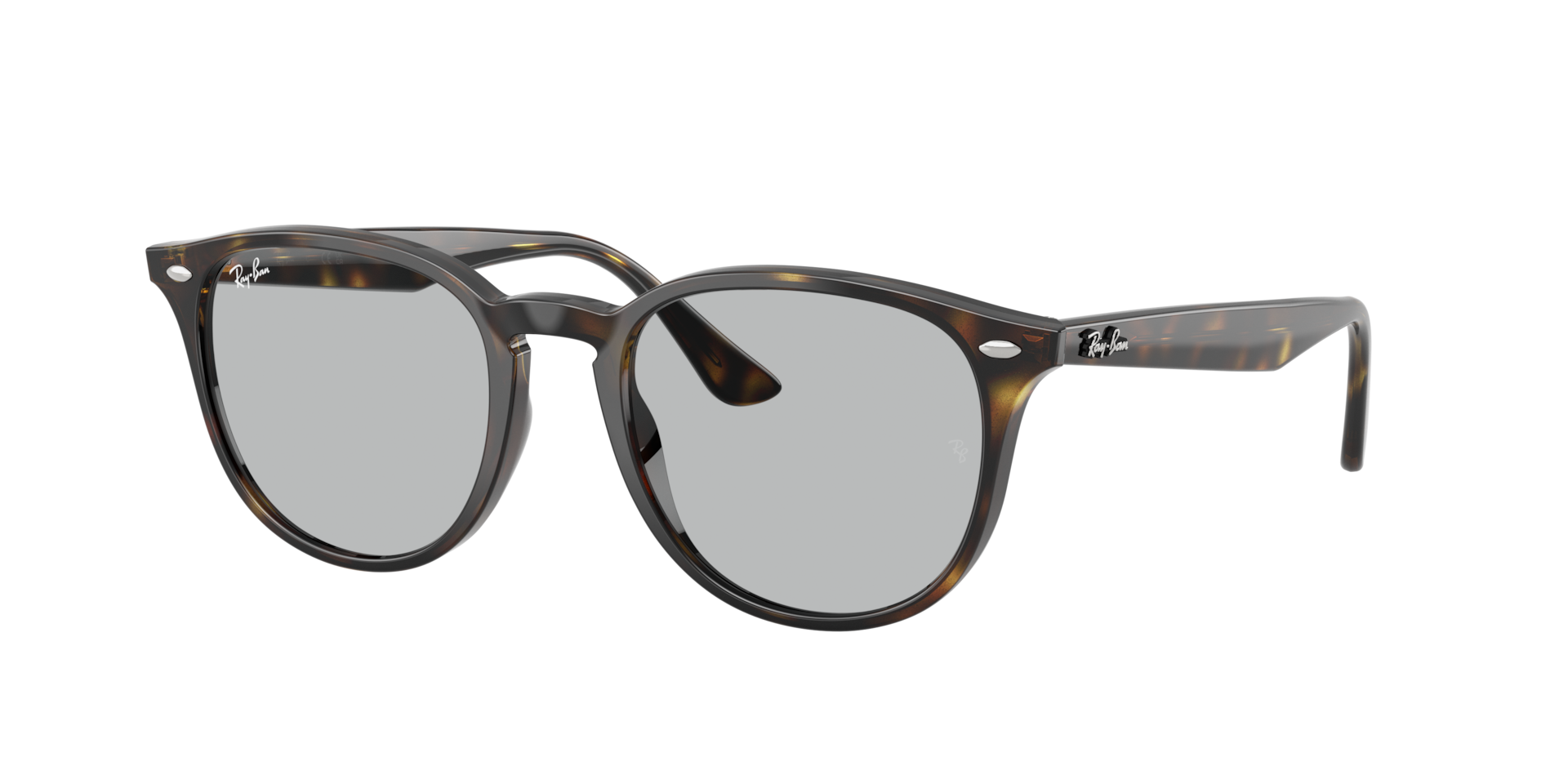 Ray-Ban Unisex Sunglass RB4259 - Rahmenfarbe: Hellhavana, Linsenfarbe: Hellgrau