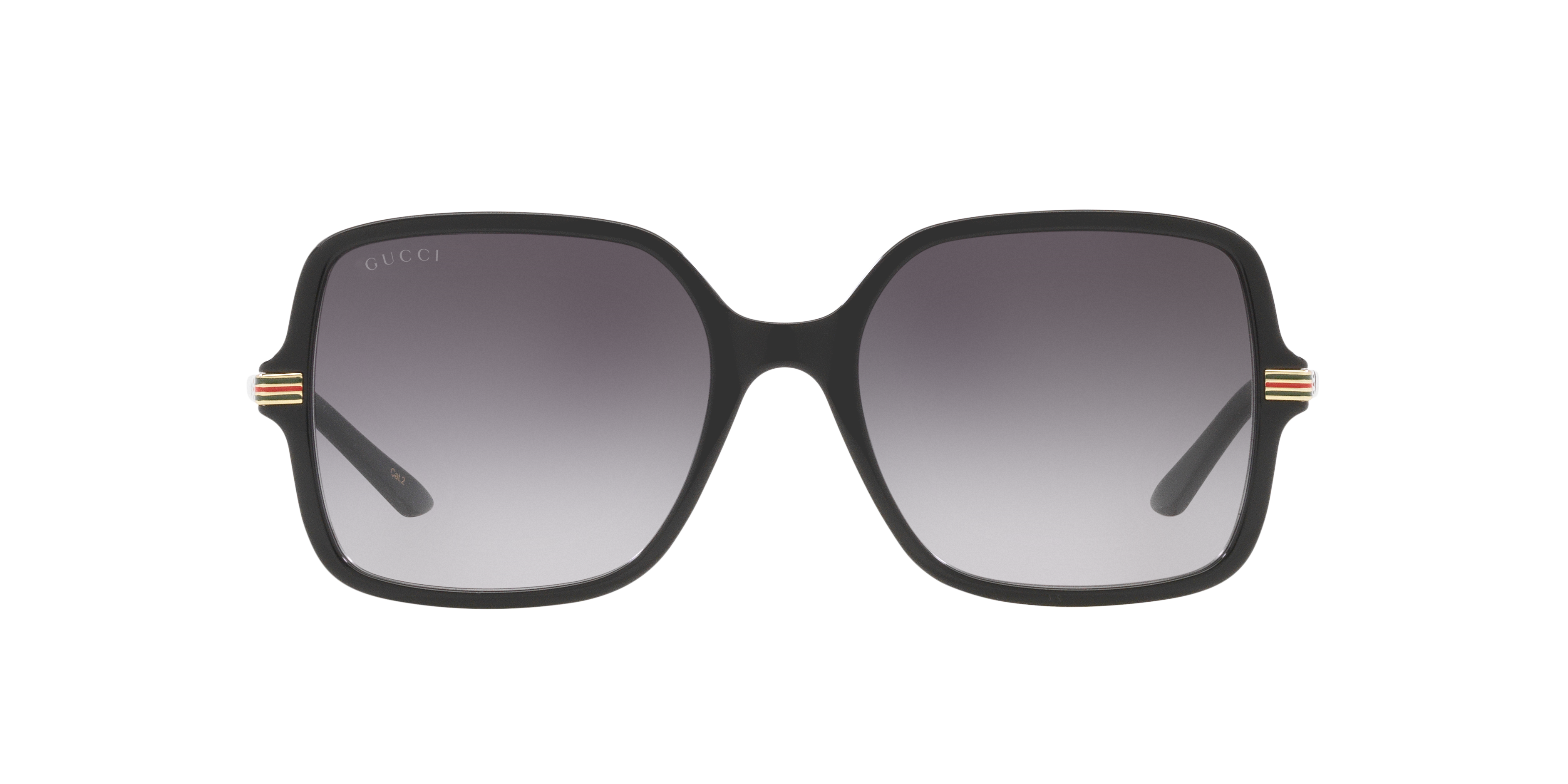 Gucci GG1449S M (55 - 19) with Grey lenses and Black frame