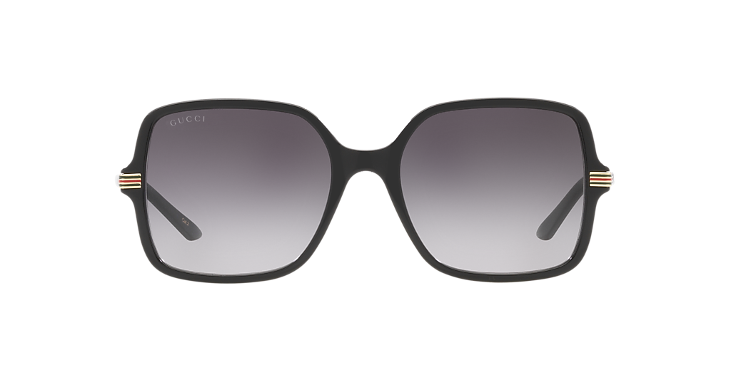 Gucci GG1449S M (55 - 19) with Grey lenses and Black frame