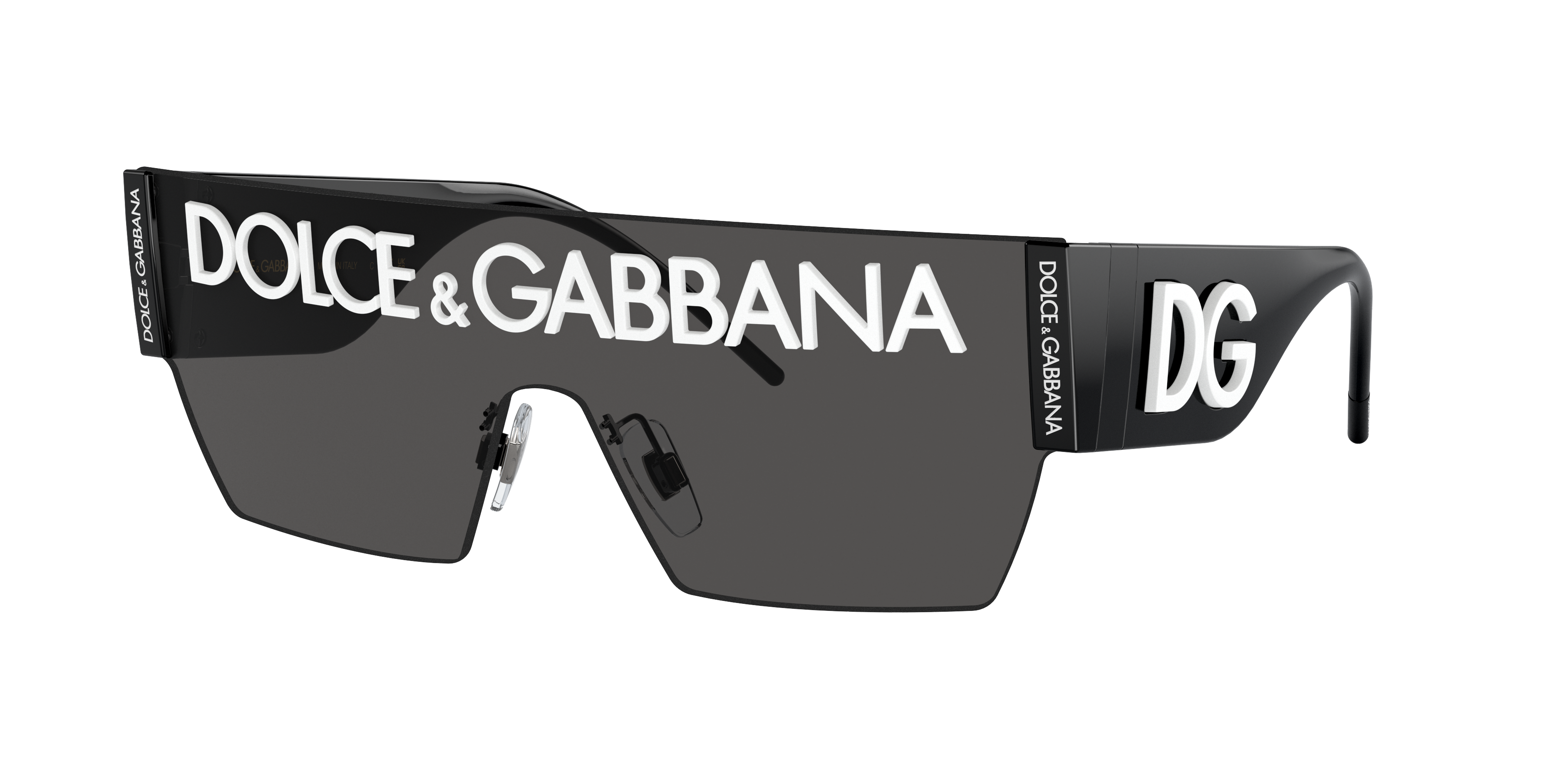 Dolce&Gabbana DG2233 XXL (0 - 143) with Grey lenses and Black