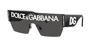 Dolce&Gabbana DG4515 L (52 - 20) with Grey lenses and Black frame