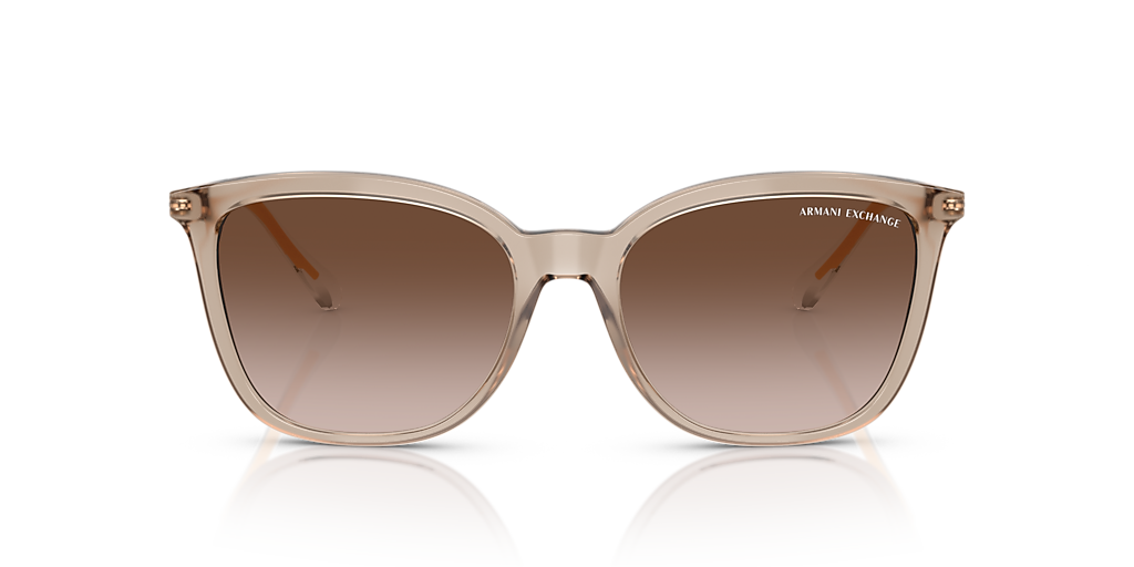 Armani Exchange AX4151SF L (55 - 17) with Brown lenses and Beige