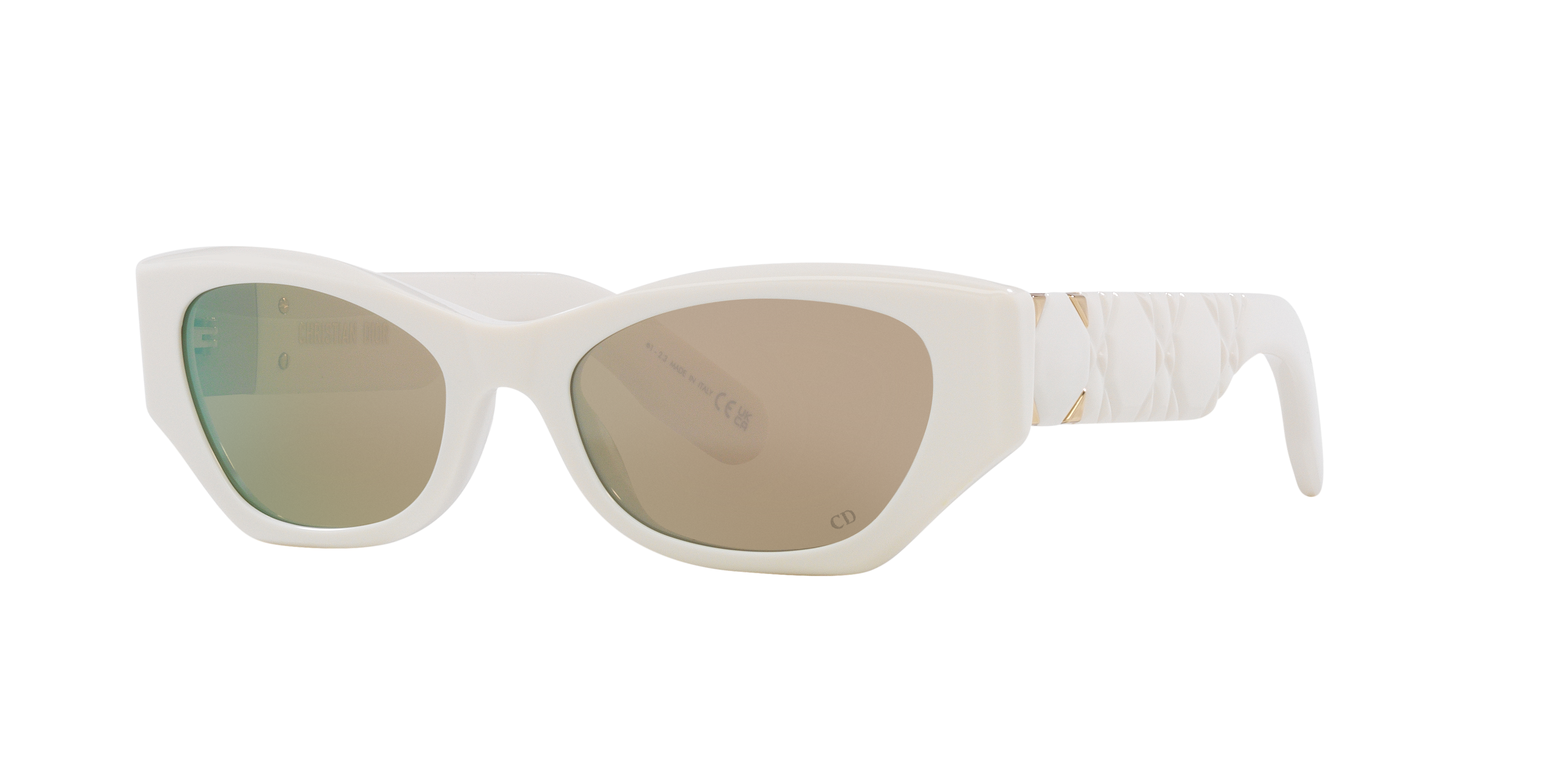 DIOR Woman Sunglass Lady 95.22 B1I Cd40147I -  Frame color: Ivory, Lens color: Brown