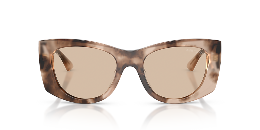 Jimmy Choo JC5066U M (52 - 19) with Brown lenses and Tortoise