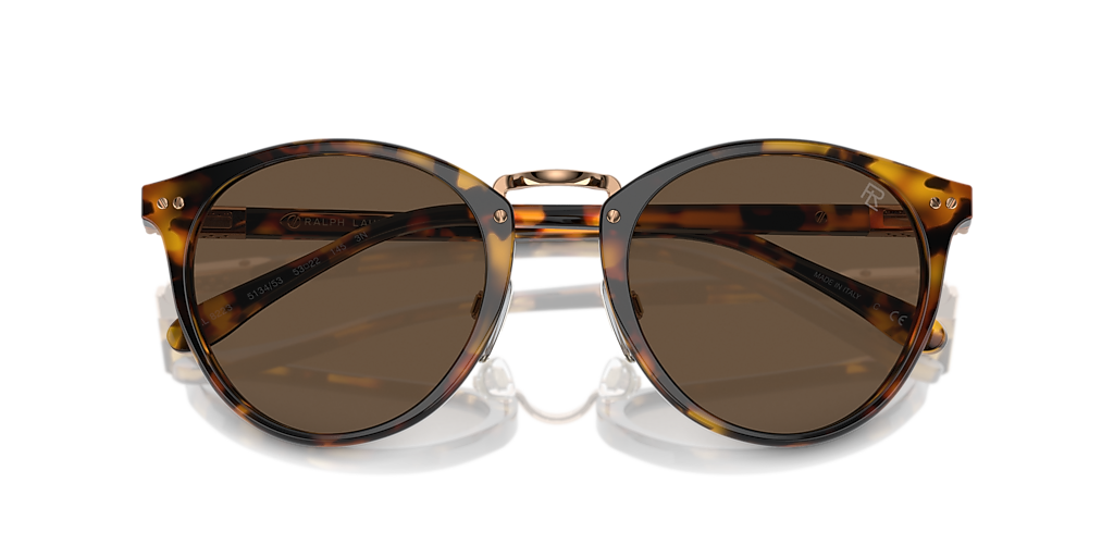 Ralph Lauren The Quincy XL (53 - 22) with Brown lenses and