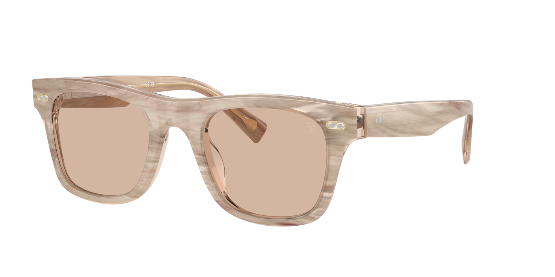 Brunello Cucinelli Unisex Sunglass BC4002S MrBrunello - Couleur du Monture Cachemire beige Couleur de Lentille Mou 625 €