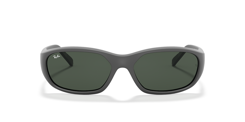 Ray-Ban Daddy-O XL (59 - 17) with Green lenses and Black frame