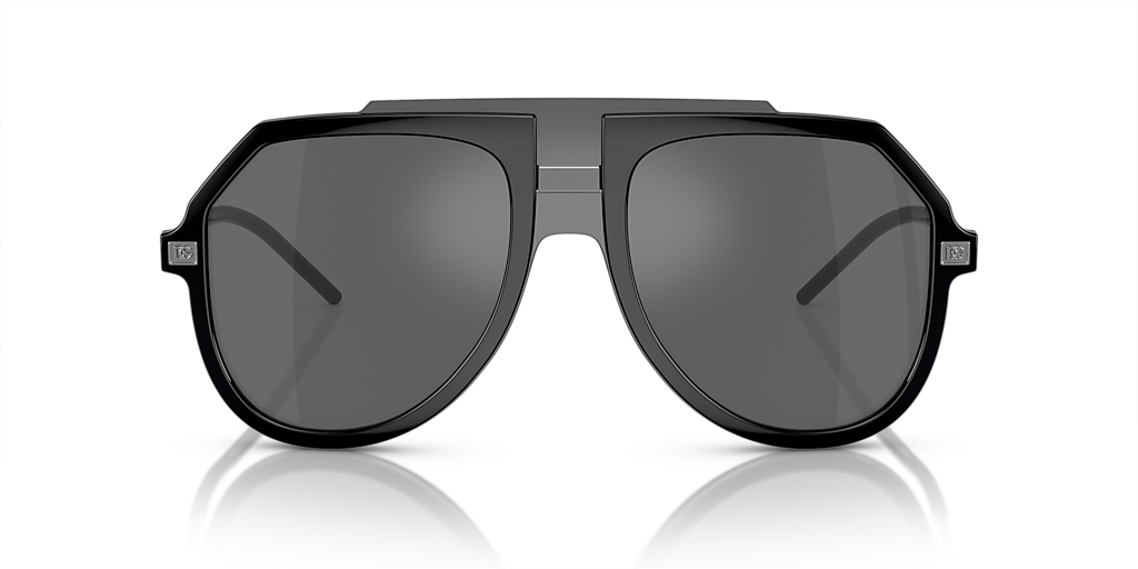 Dolce&Gabbana DG6195 XL (0 - 145) with Grey lenses and Black frame
