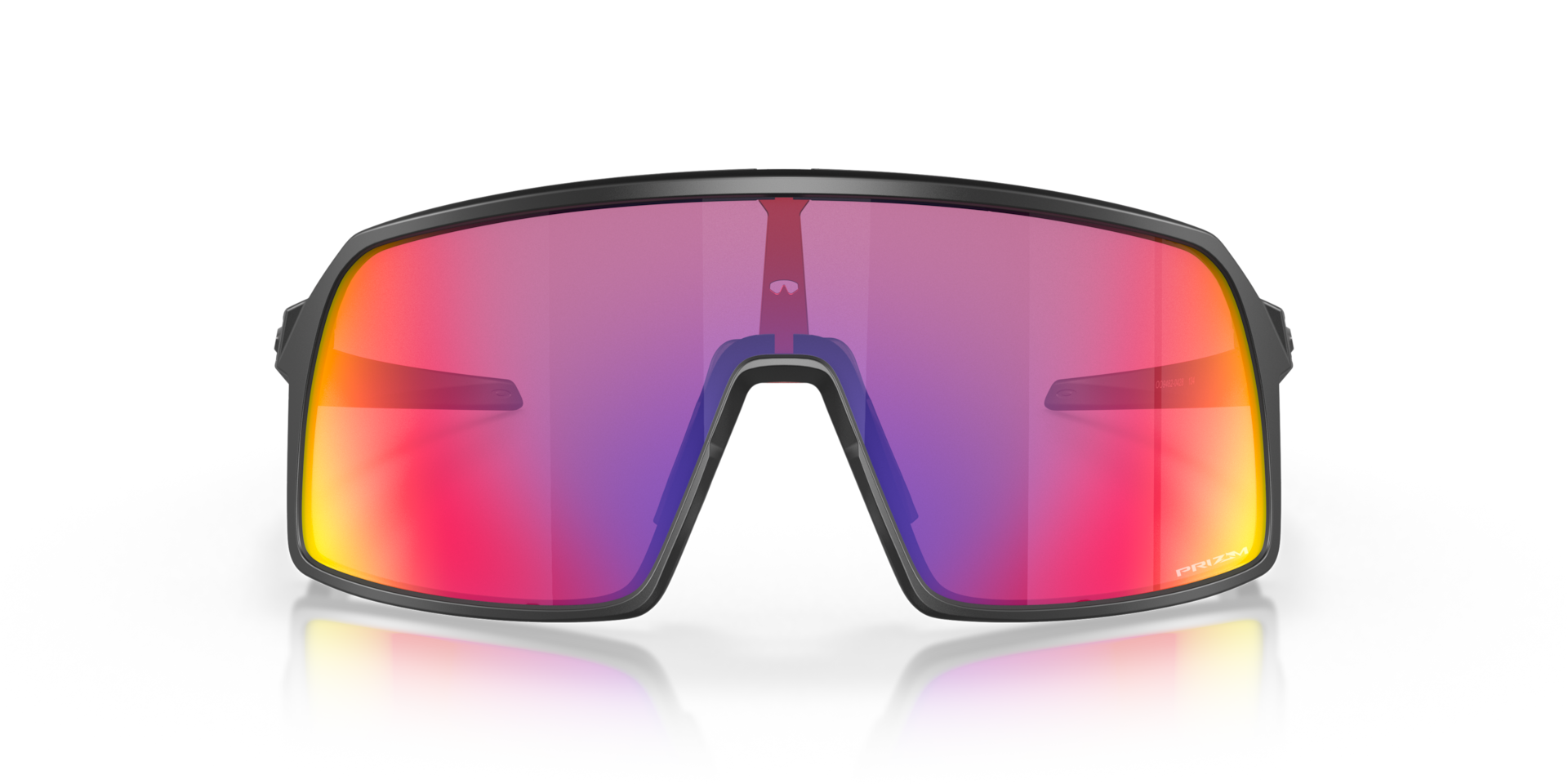 Oakley Sutro S S (0 - 128) with Violet lenses and Black frame