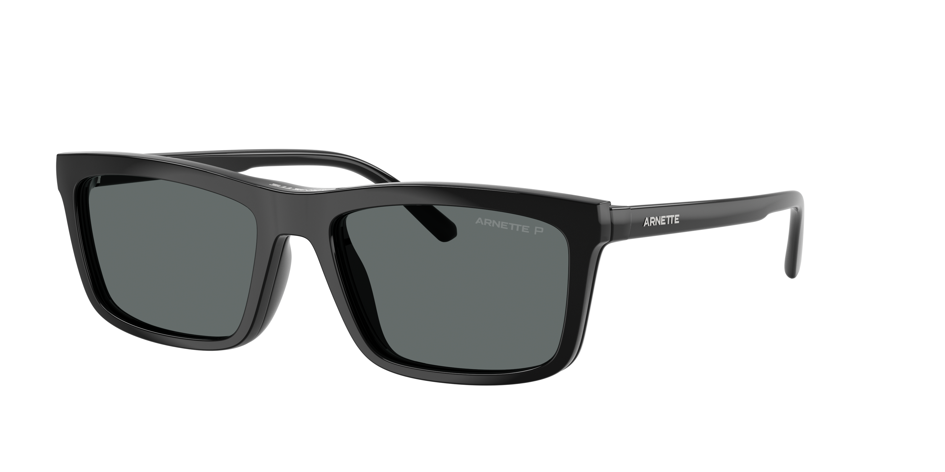 Arnette Man Sunglass Hypno 2.0 -  Frame color: Black, Lens color: Clear