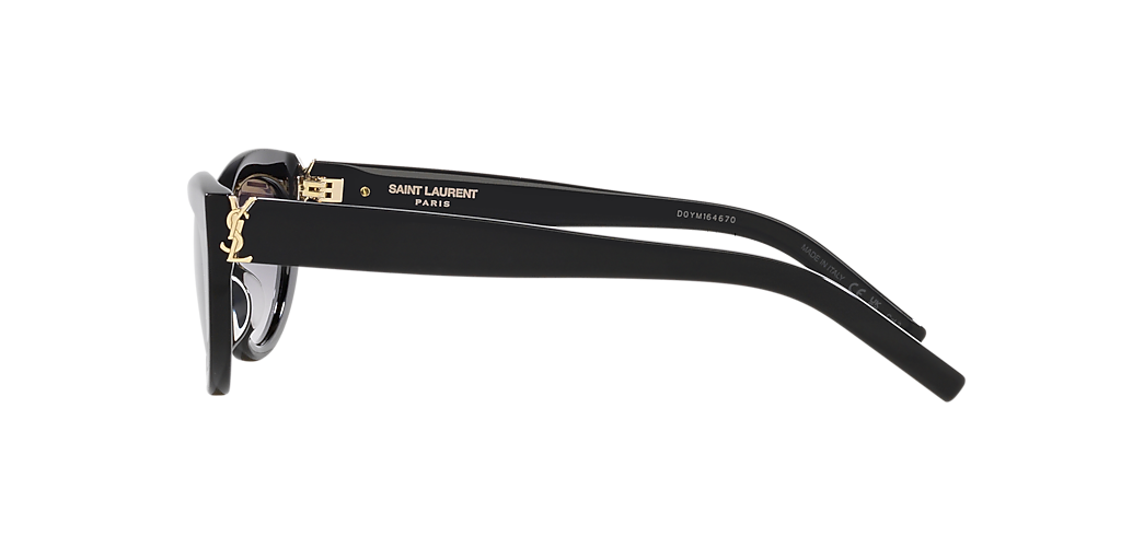 Saint Laurent SL M115 M (54 - 20) with Grey lenses and Black frame