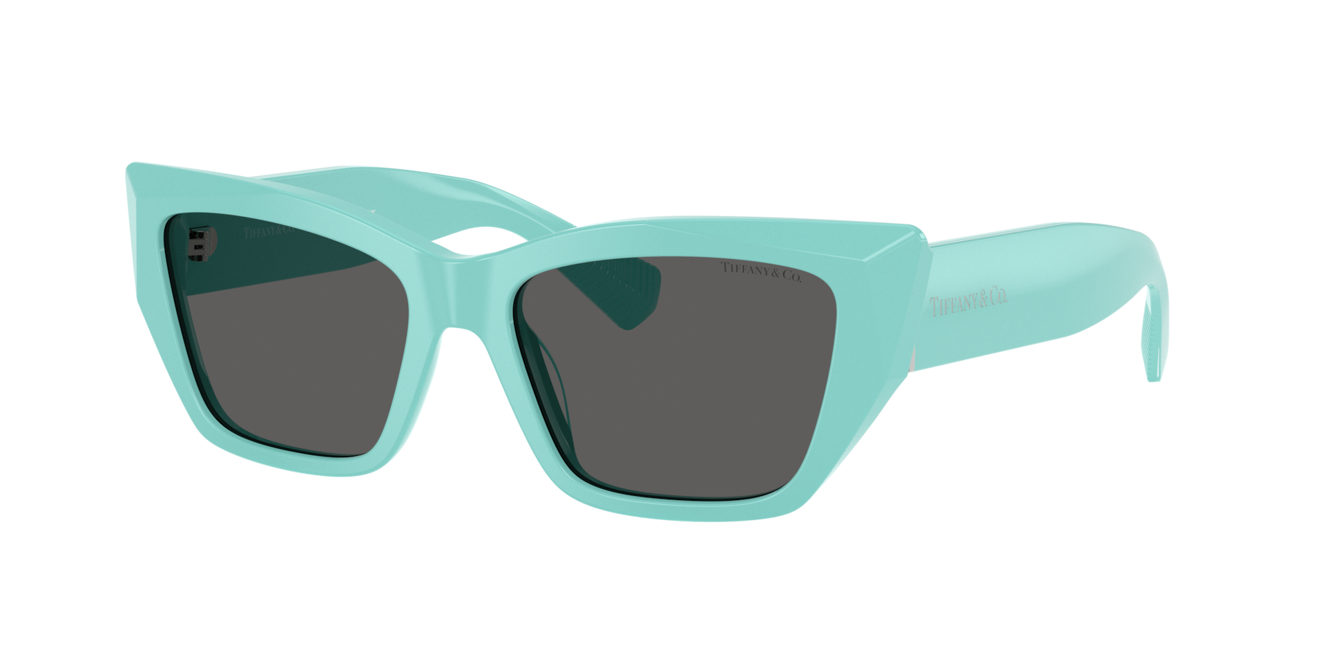 Tiffany & Co. Woman Sunglass TF4230 -  Frame color: Tiffany Blue, Lens color: Dark Grey