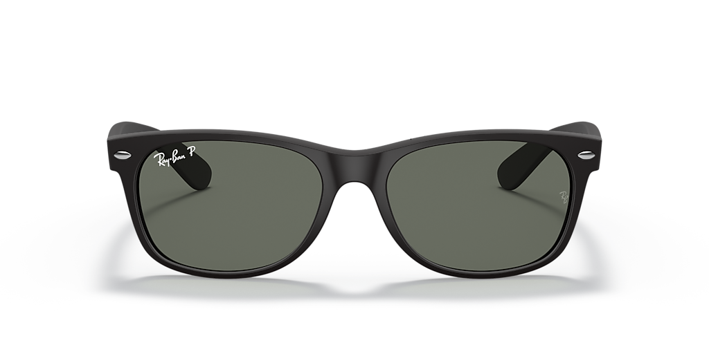 Ray-Ban New Wayfarer Classic M (55 - 18) with Green lenses and