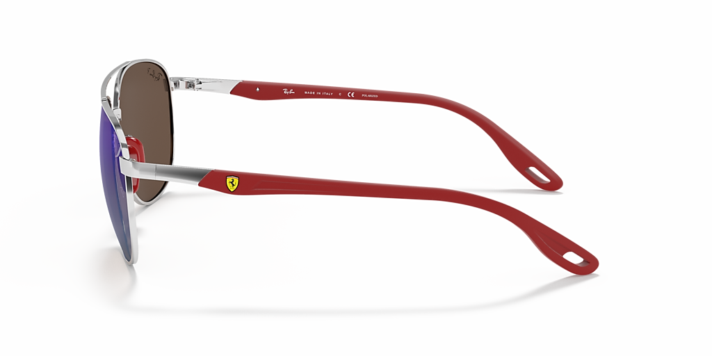 Ray-Ban RB3659M Scuderia Ferrari Collection Polarized+ Lenses L