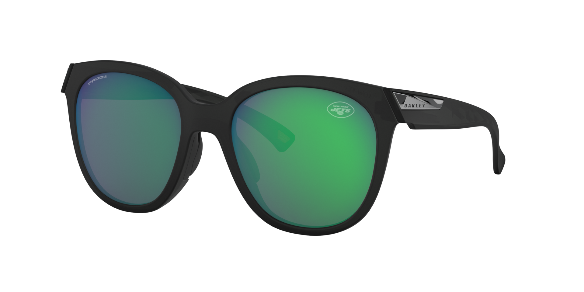 OK3/5 Oakley OO9433 New York Jets Low Key S (54 - 19) with Green lenses