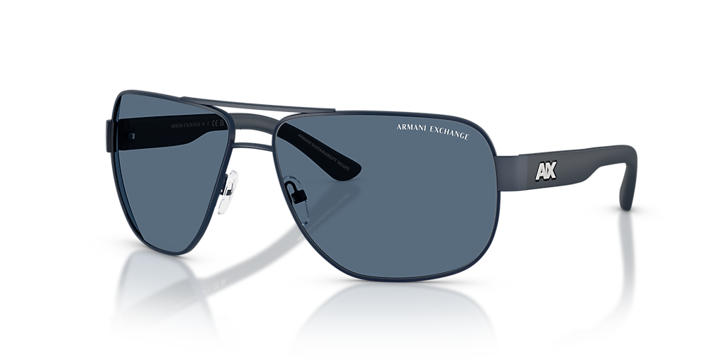 Armani Exchange AX2012S M (62 - 14) with Blue lenses and Blue