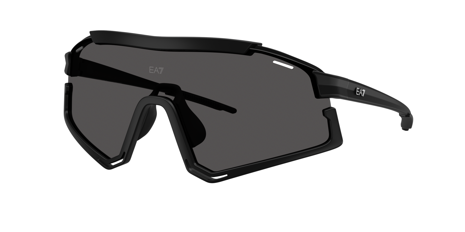 EA7 Man Sunglass Q74006 -  Frame color: Matte Black, Lens color: Dark Grey