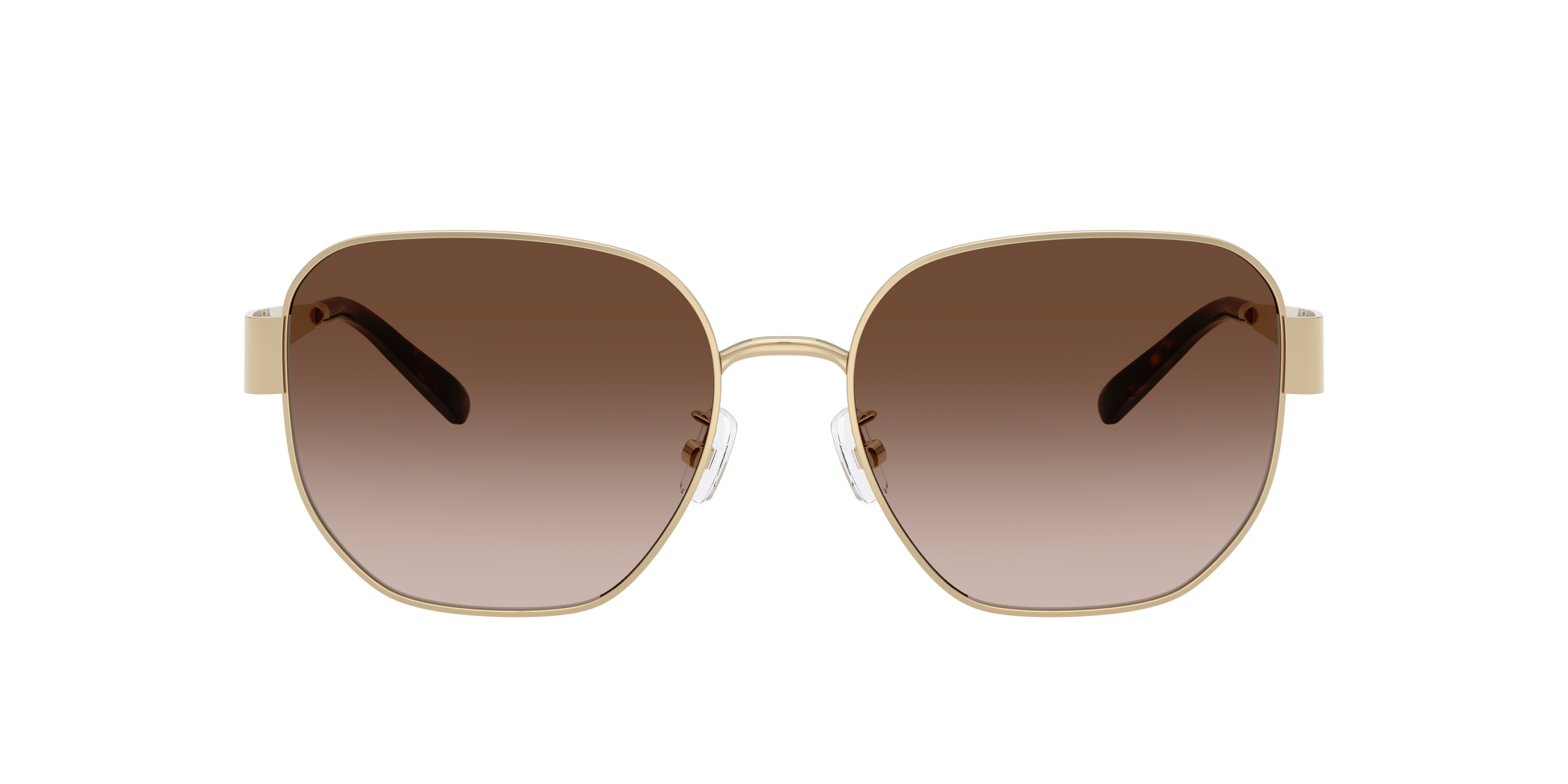 Tory Burch TY6117 L (56 - 17) with Brown lenses and Gold frame