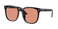 週末SALE！本日最終日19日21時まで！RayBan RB4401D Ray-Ban RB4401D XXL (57 - 20) with Green lenses and Black frame