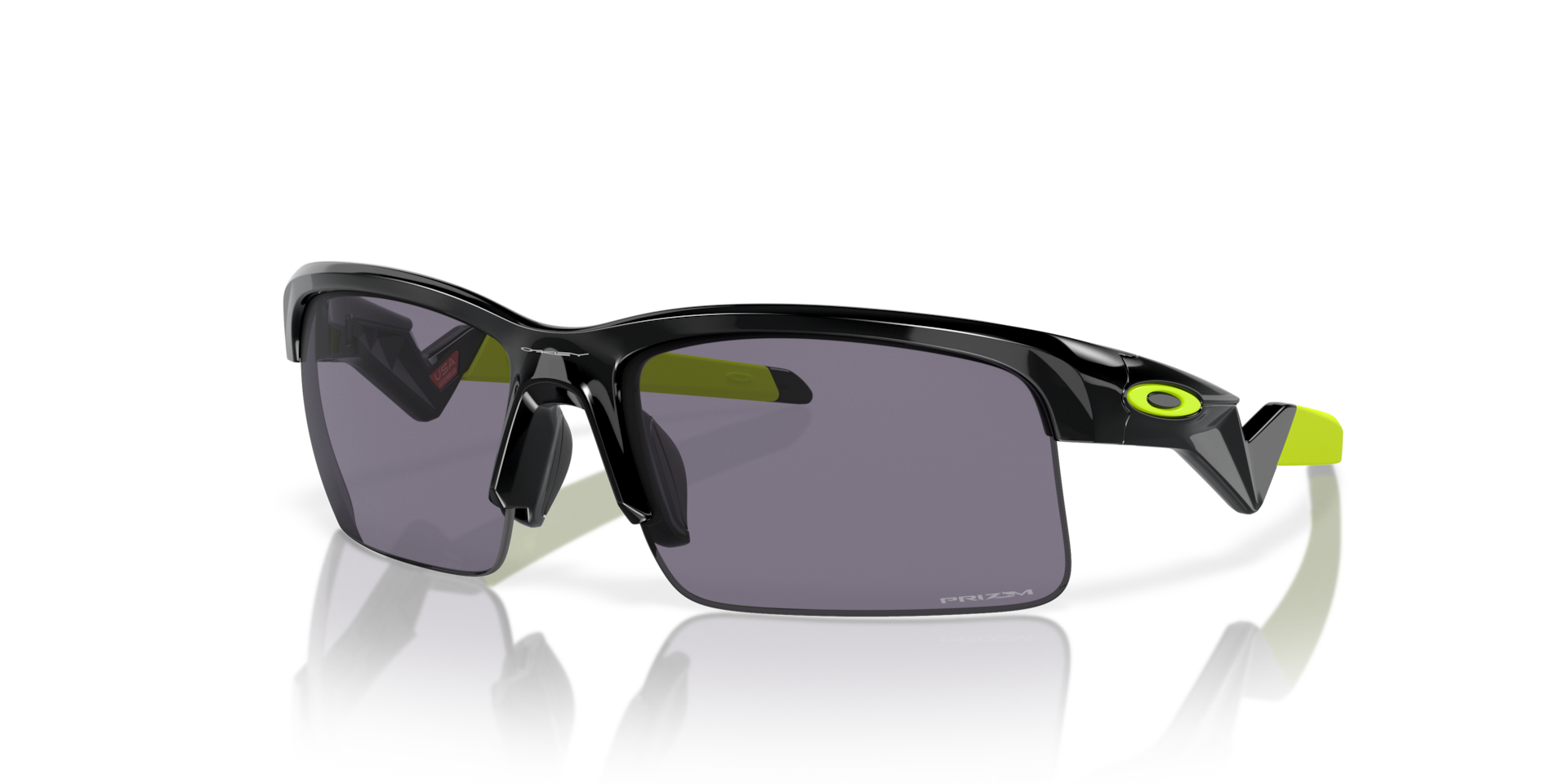 Oakley Capacitor (Youth Fit) XL (63 - 07) with Grey lenses and
