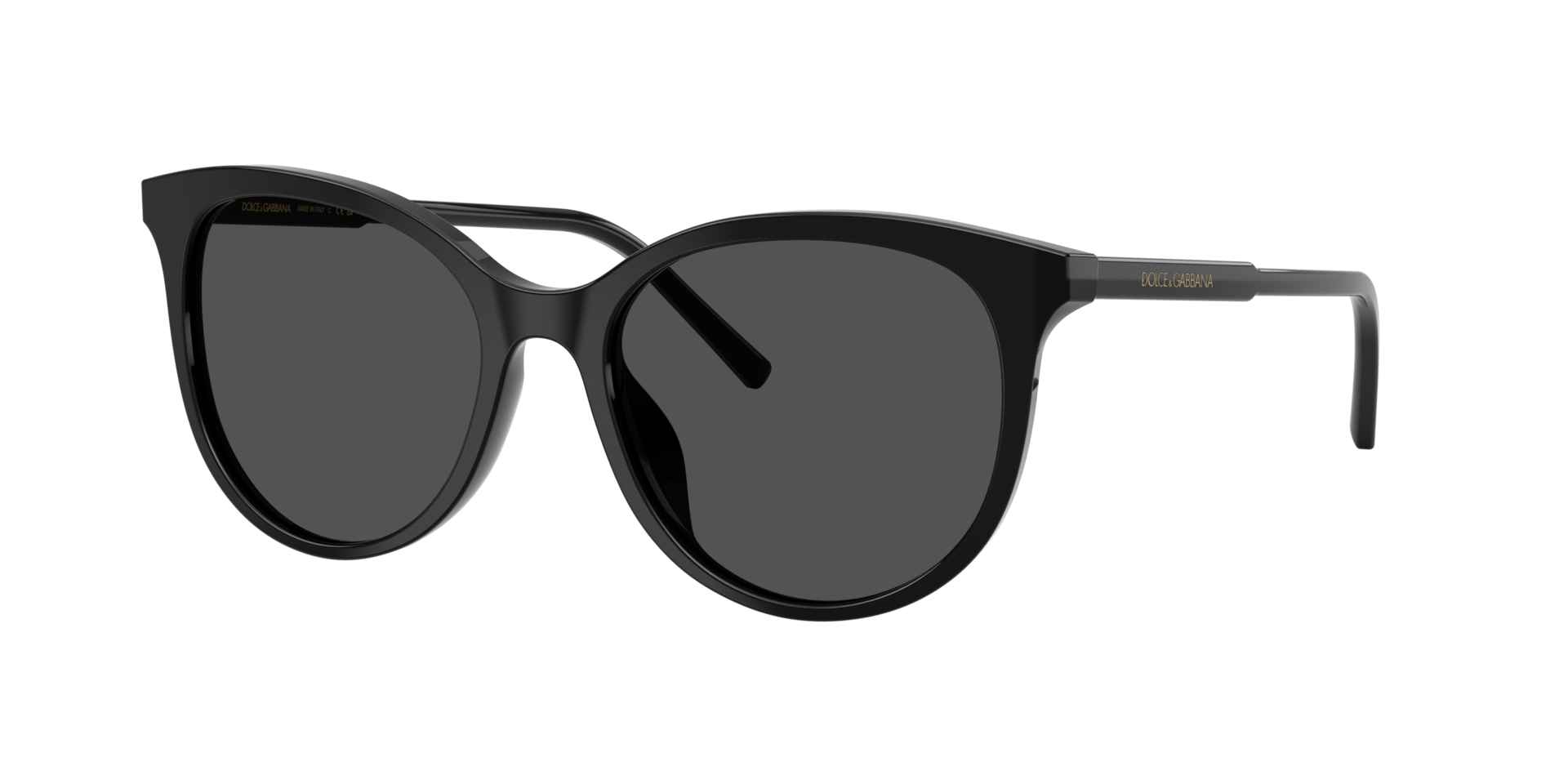 Dolce&Gabbana Mujer Gris Oscuro Sunglass Dg4540 - Color Del Marco: Negro, Color De La Lente:
