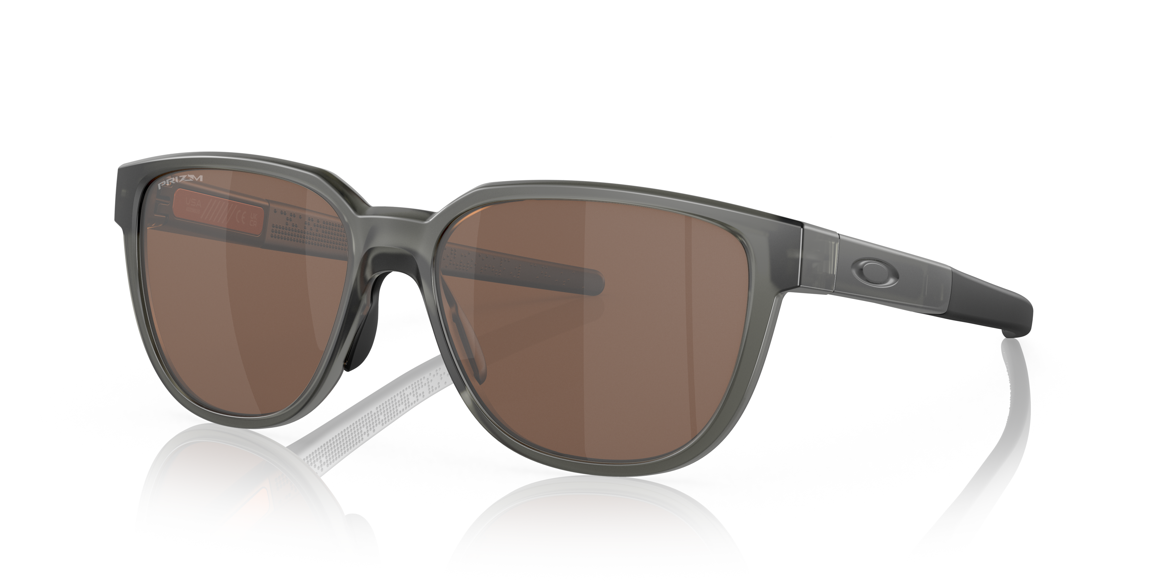 Oakley Actuator L (57 - 16) with Brown lenses and Grey frame