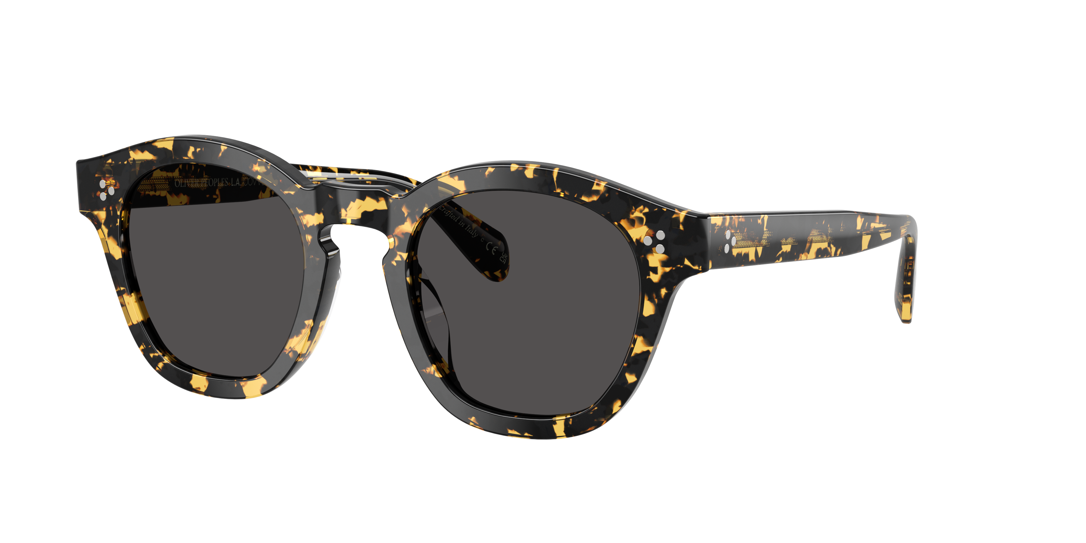 Oliver Peoples Unisex Sunglass OV5382SU Boudreau L.A -  Frame color: Tokyo Tortoise, Lens color: Grey