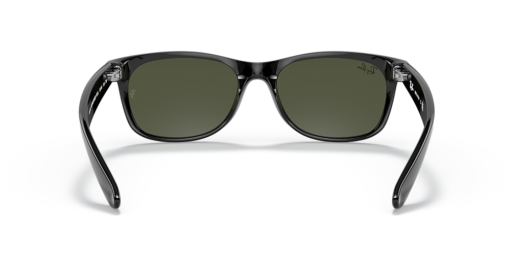Ray-Ban New Wayfarer Classic M (55 - 18) with Green lenses and