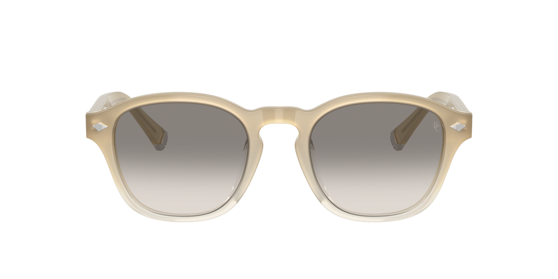 Brunello Cucinelli BC4006S M (50 - 21) with Grey lenses and White