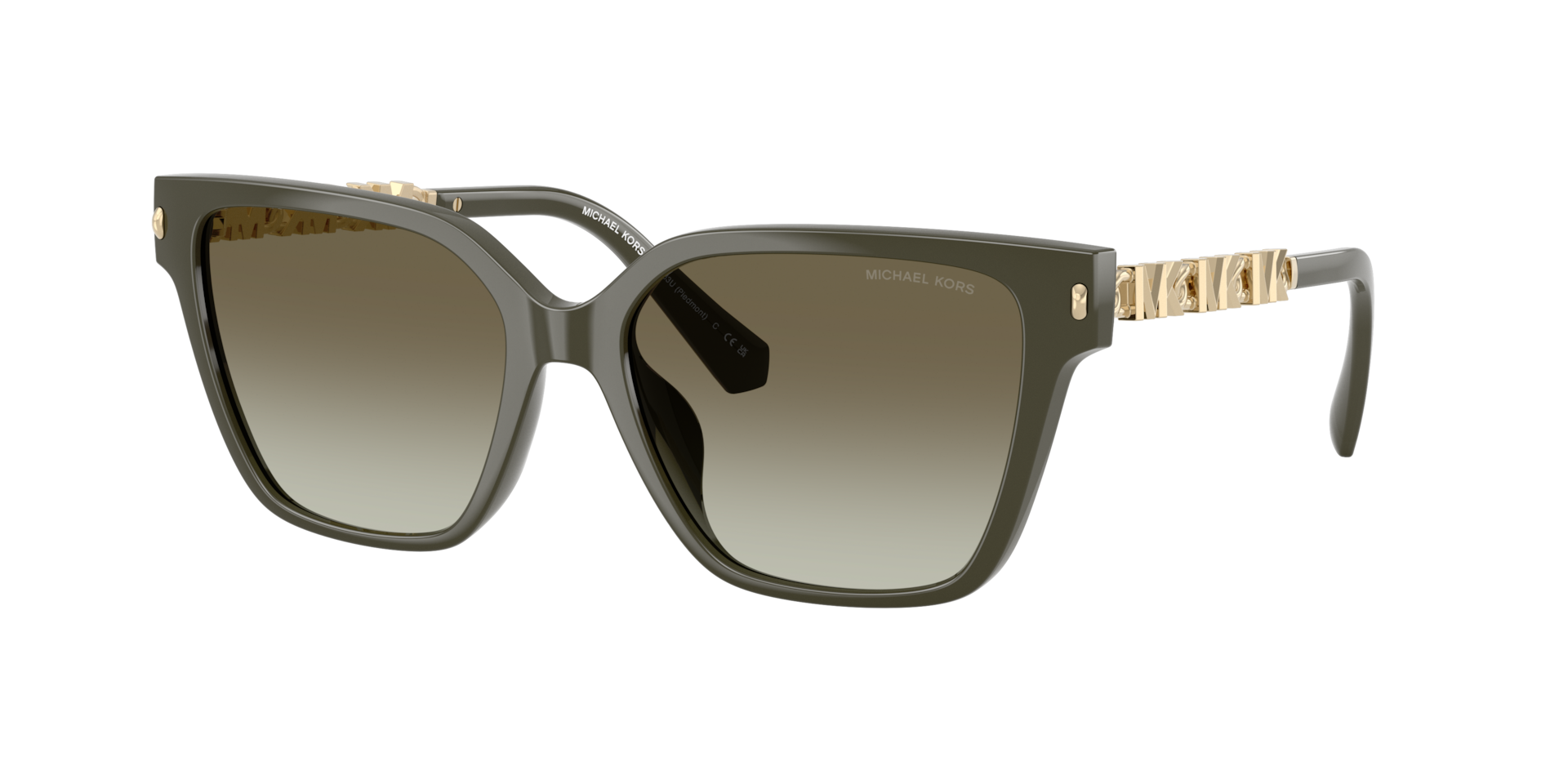 Michael Kors Piedmont L (56 - 17) with Green lenses and Green