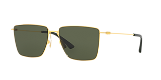 Bottega Veneta BV1272S XXL (99 - 01) with Grey lenses and Silver