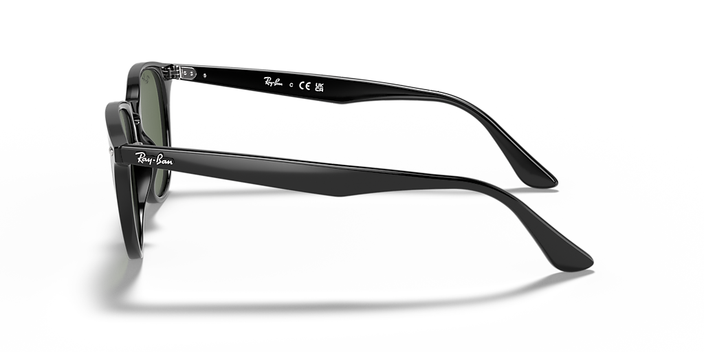 Ray-Ban RB4259 L (53 - 20) with Green lenses and Black frame