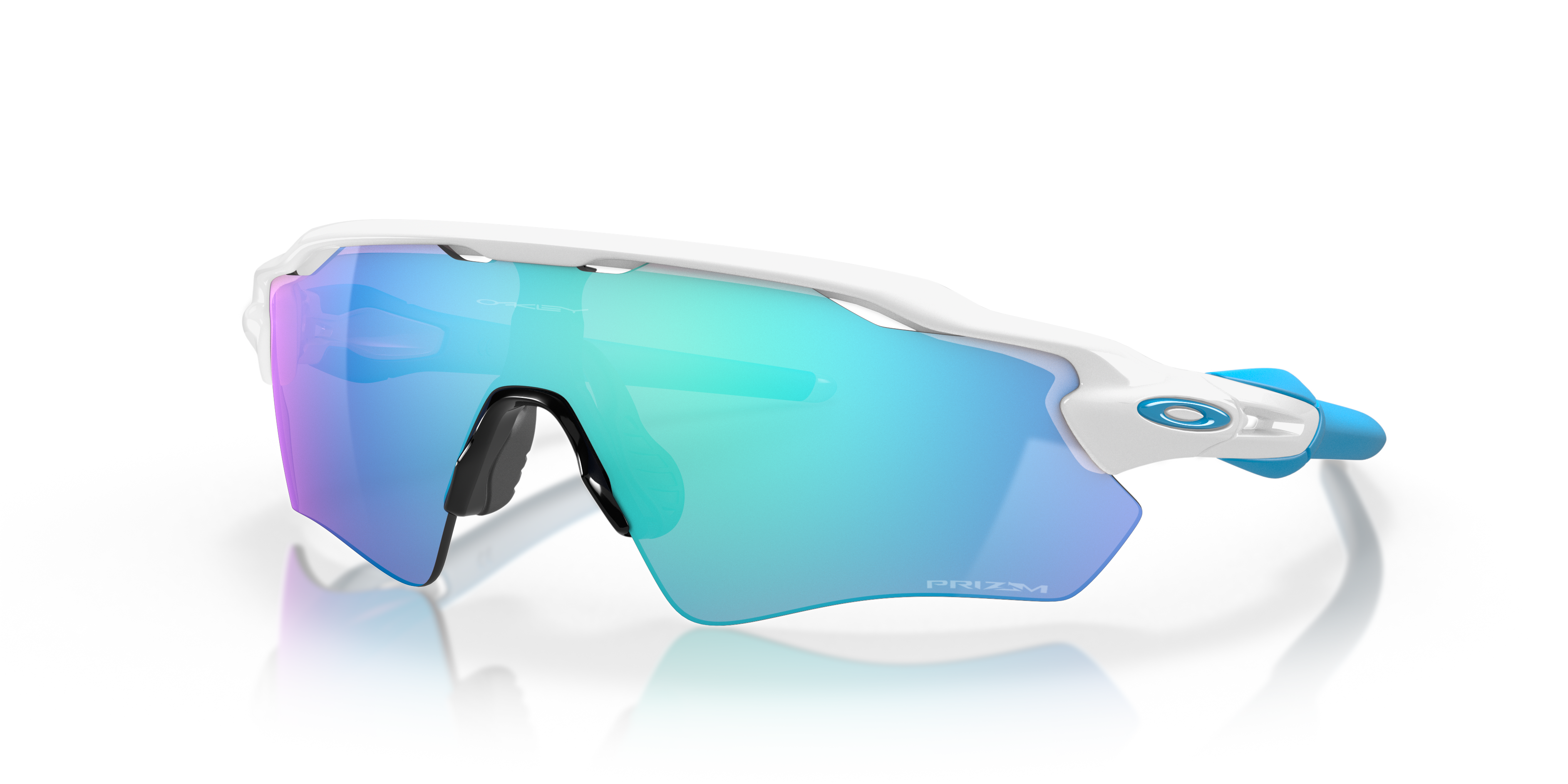 Oakley Radar® EV Path® XL (0 - 138) with Blue lenses and White