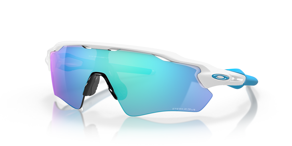 Oakley Radar® EV Path® XL (0 - 138) with Blue lenses and White