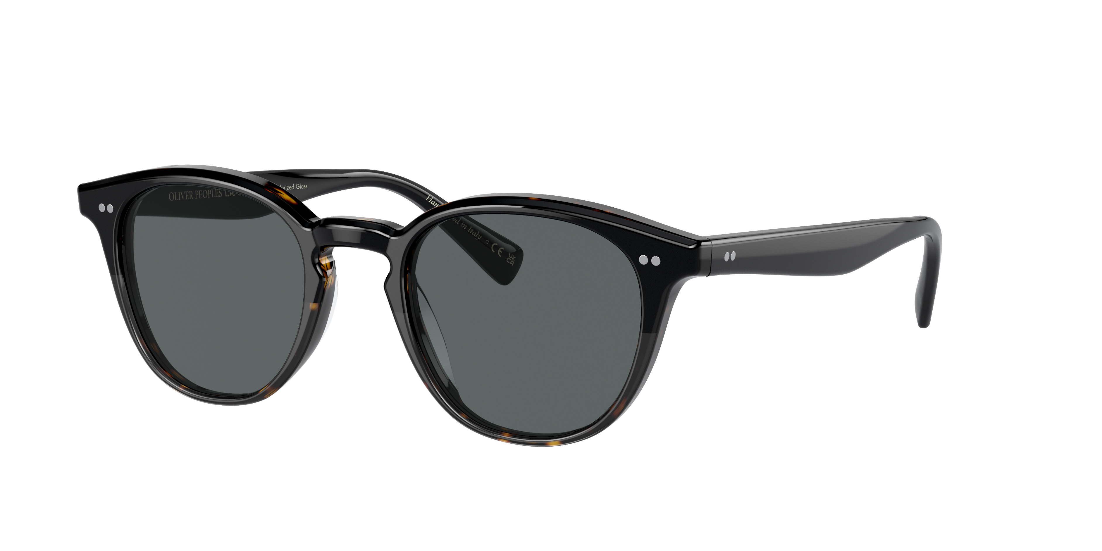 Oliver Peoples Unisex Sunglass OV5454SU Desmon Sun -  Frame color: Black/362 Gradient, Lens color: Midnight Express Polar