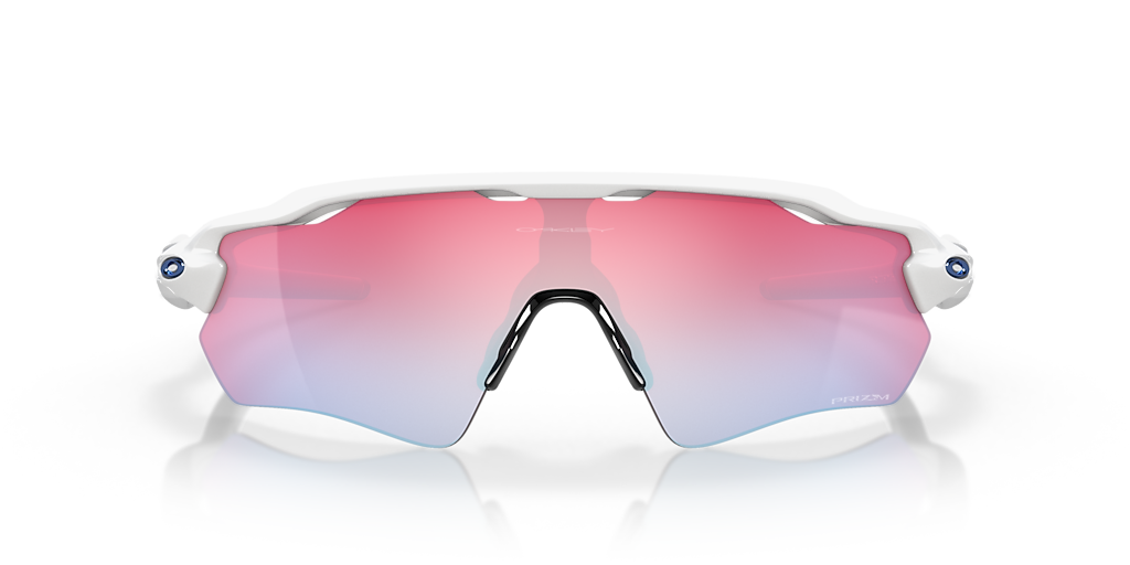 Oakley Radar® EV Path® XL (0 - 138) with Blue lenses and White