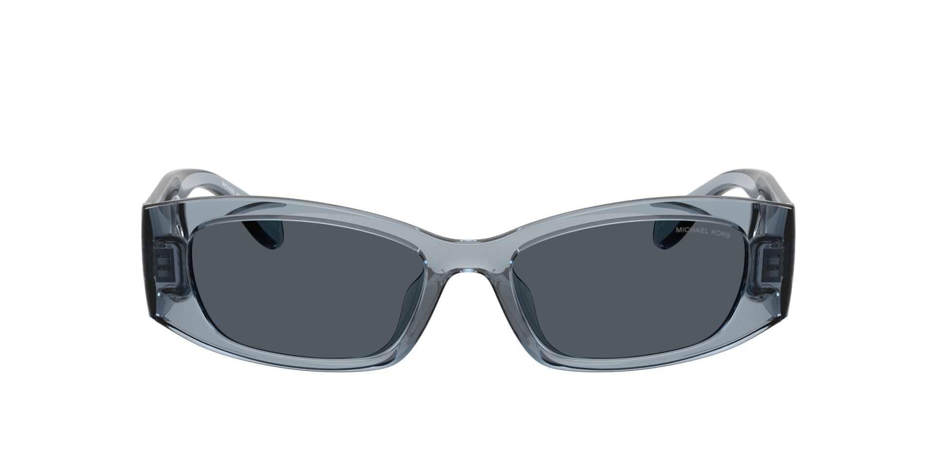 Michael Kors Rhodes L (52 - 17) com Lentes Azul e Armação Azul