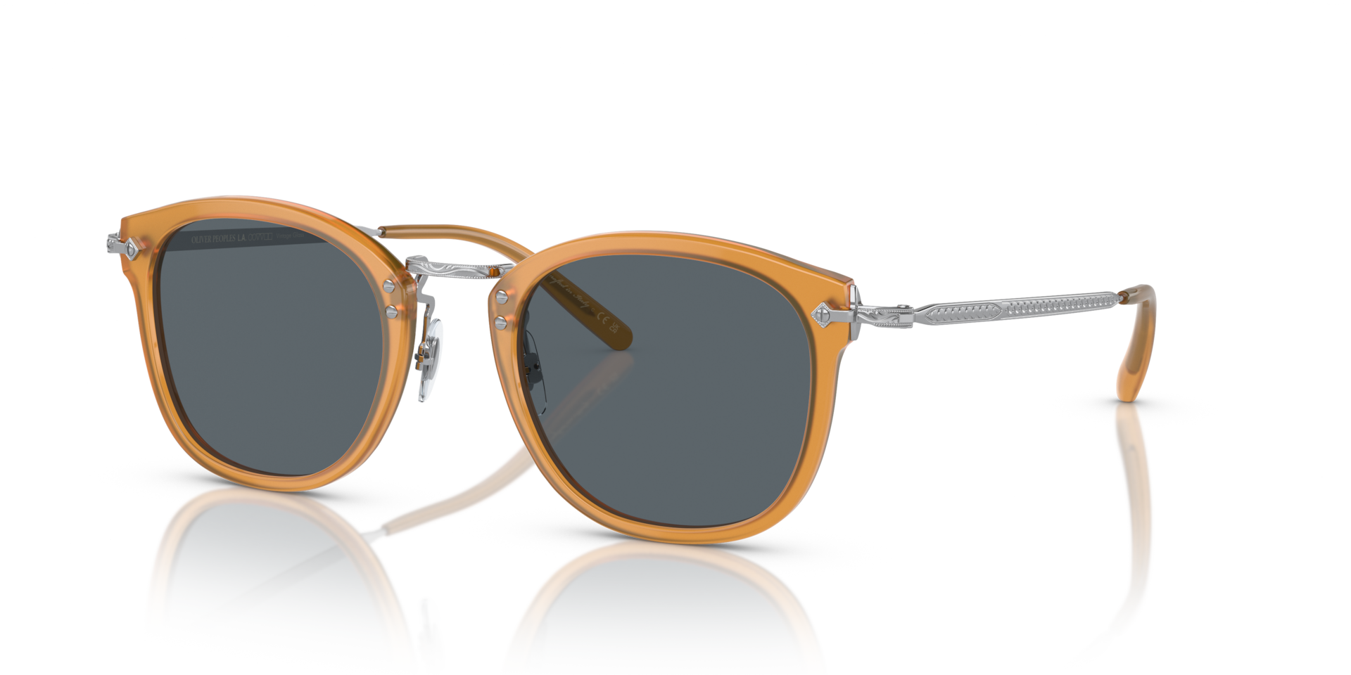 Oliver Peoples OV5350S OP-506 Sun XXL (49 - 22) with Blue lenses