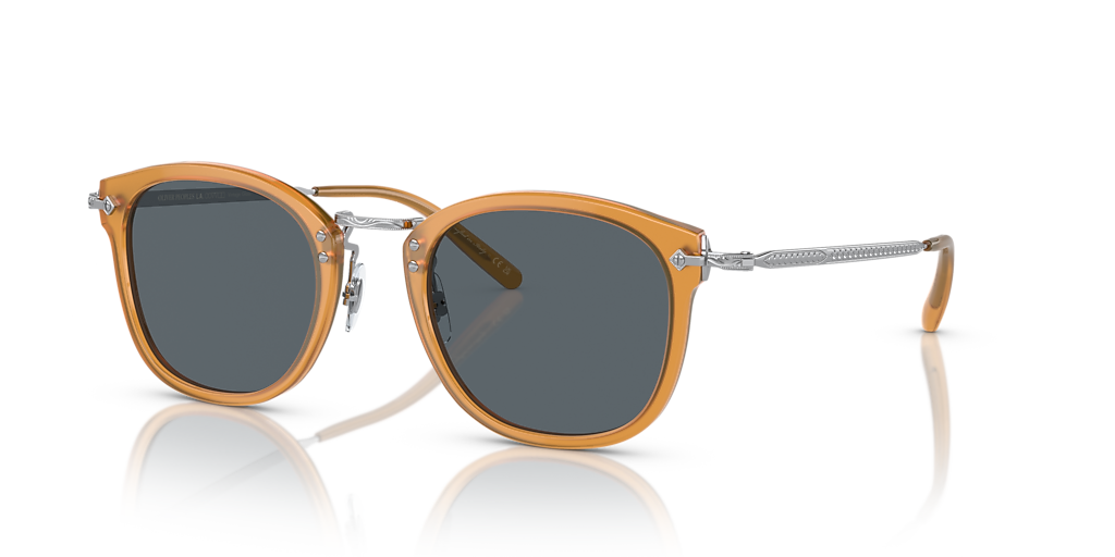 Oliver Peoples OV5350S OP-506 Sun XXL (49 - 22) with Blue lenses