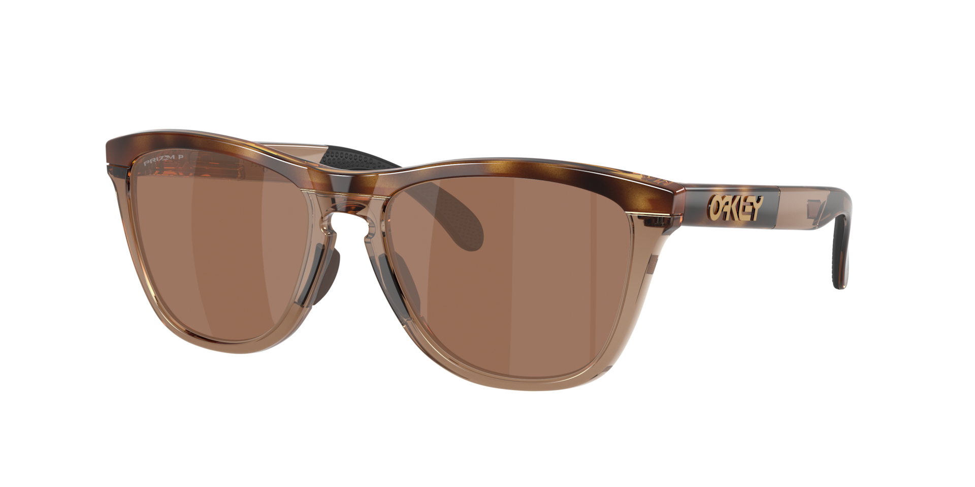 Oakley Frogskins™ Range XL XL (58 - 17) with Brown lenses and