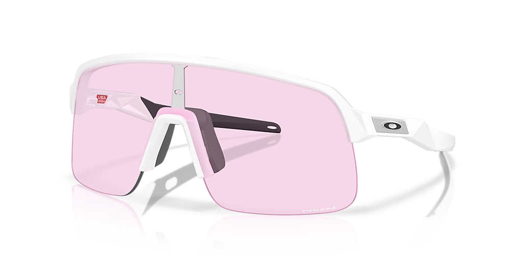 Oakley Sutro™ Lite S M (34 - 134) with Pink lenses and White frame