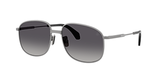 MONCLER メンズ　M Moncler ME4013 Fennix L (56 - 16) with Grey lenses and Grey frame