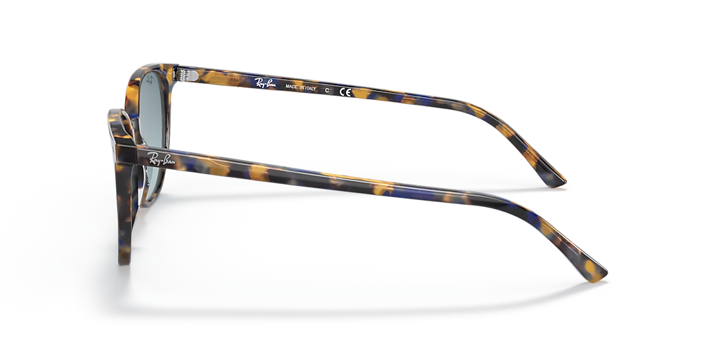 Ray-Ban Elliot S (52 - 19) with Blue lenses and Tortoise  display picture 2