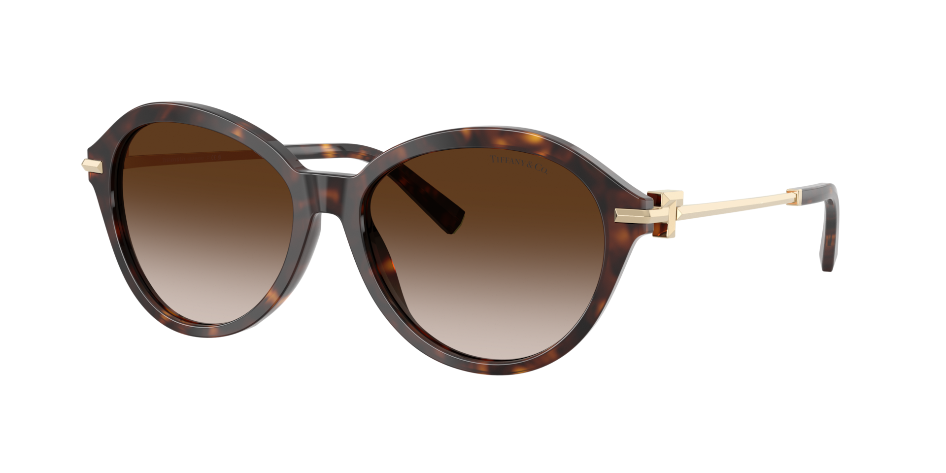 Tiffany Co Femme Sunglass TF4259 - Couleur du Monture Havana Couleur de Lentille Dgrad marron 400 €