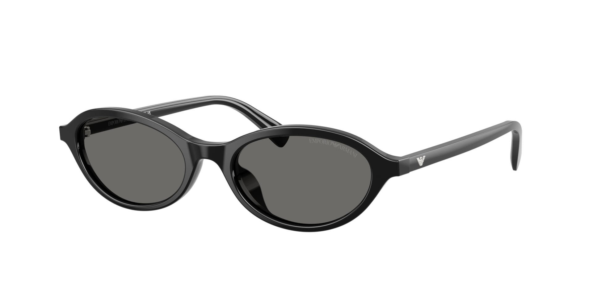Emporio Armani , Sunglasses, Female, Black, 52 Mm, Ea4281u Oval Sunglasses - Image 4