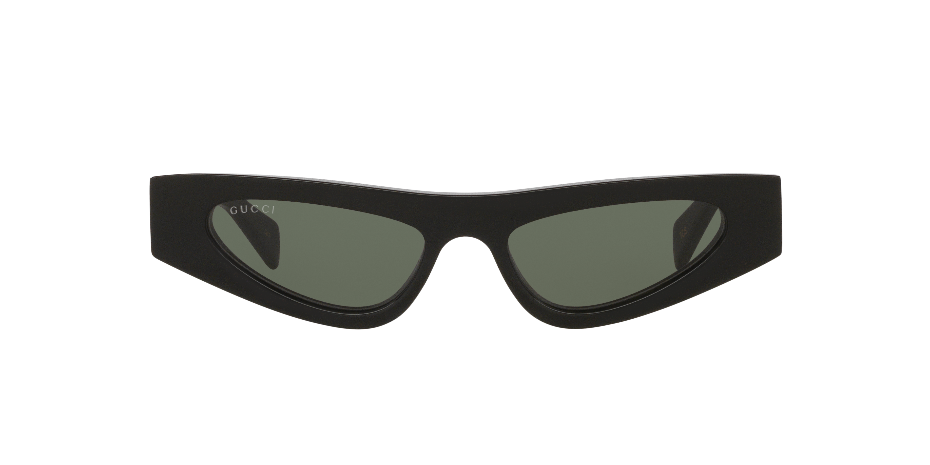 Gucci GG1779S XS (51 - 17) with Grey lenses and Black frame
