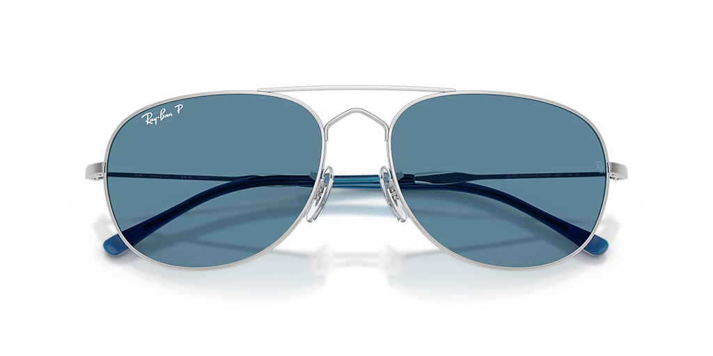 Ray-Ban Bain Bridge Polarized+ Lenses XXL (60 - 17) with Blue